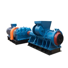 Экструдер для брикетирования угля MBJ140